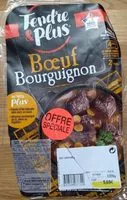 Mängden socker i Bœuf bourguignon
