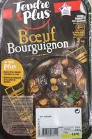 Mängden socker i Boeuf bourguignon