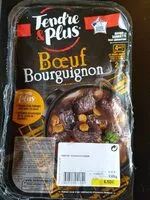 Mängden socker i Bœuf bourguignon