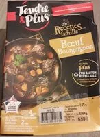 Mängden socker i Bœuf bourguignon