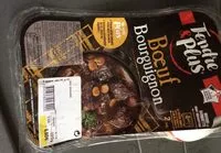 Mängden socker i Boeuf bourguignon
