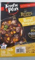 Mängden socker i Boeuf bourguignon