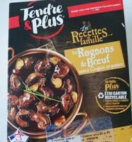 Mängden socker i Rognons de bœuf sauce cognac et poivre