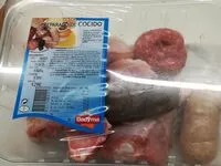 Mängden socker i Preparado de cocido