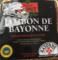 Mängden socker i Jambon de bayonne