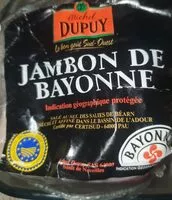 Mängden socker i Jambon de Bayonne