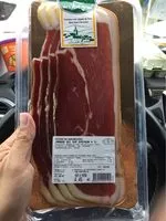 Mängden socker i Jambon sec sup aveyron