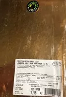 Mängden socker i Jambon Sec Sup Aveyron