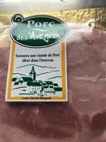Mängden socker i Porc de l'aveyron