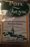 Mängden socker i Porc de l'Aveyron