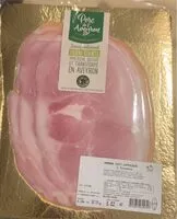 Mängden socker i Jambon cuit superieur