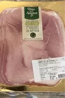 Mängden socker i Jambon cuit superieur Aveyron