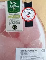 Mängden socker i Jambon cuit Aveyron