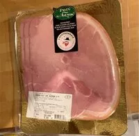 Mängden socker i Jambon cuit SUP AVEYRON 3 Tr