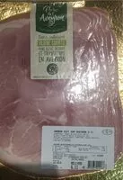 Mängden socker i Jambon cuit