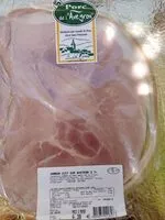 Mängden socker i Jambon cuit supérieur Aveyron