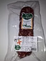 Mängden socker i Saucisse sèche porc Aveyron