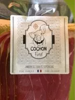 Mängden socker i Jambon sec 4 tranches