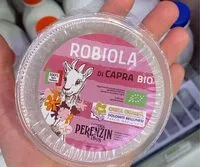 Mängden socker i Robiola di capra bio