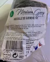 Mängden socker i Andouille de Guemene