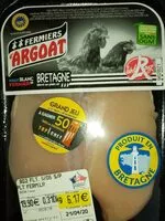 Mängden socker i Filet de poulet fermier