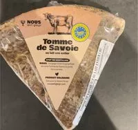 Mängden socker i Tomme de Savoie