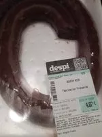 Mängden socker i Boudin noir