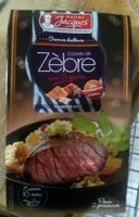 Mängden socker i 2 pavés de zèbre aux 3 épices