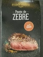 Mängden socker i Pavés de zèbre aux 3 épices