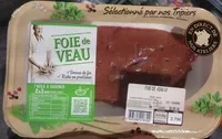 Mängden socker i Foie de veau X1
