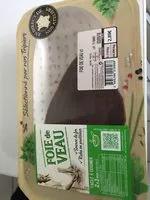 Mängden socker i Foie de veau