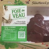 Mängden socker i Foie de veau