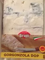 Mängden socker i Gorgonzola Dop