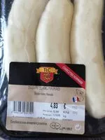 Mängden socker i Boudin blanc havrais