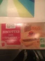 Mängden socker i Purée d'amandes coco