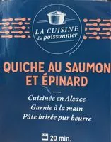 Mängden socker i Quiche saumon et epinard