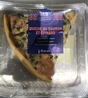Mängden socker i Quiche au saumon et épinard