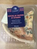 Mängden socker i Quiche au saumon et epinard