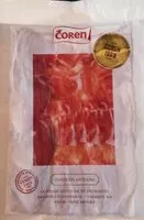 Mängden socker i Jamón serrano