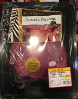 Mängden socker i Cuissot de Chevreuil sans Crosse