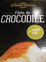 Mängden socker i 2 filets de crocodile marines