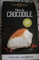 Mängden socker i Filet de crocodile