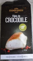 Mängden socker i Filets de crocodile