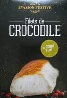 Mängden socker i Filets de crocodile au curry vert