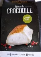 Mängden socker i Filets de Crocodile