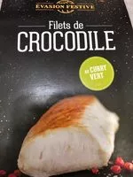 Mängden socker i Filets de Crocodile au curry vert