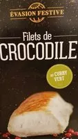 Mängden socker i Filets de crocodile
