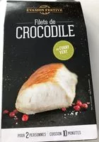 Mängden socker i Filets de crocodile