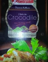 Mängden socker i 2 filets de crocodile