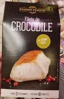 Mängden socker i Filet de crocodile